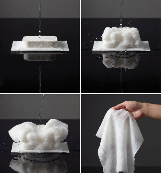 Mixi Premium Compressed Towels