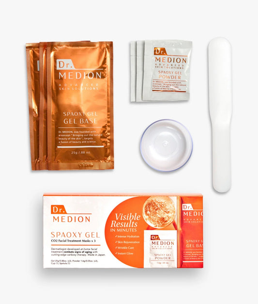 Spaoxy Gel (3 Treatments per Box) - Dr. Medion