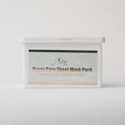 KrX Tranexamic + Arbutin Home Care Masks