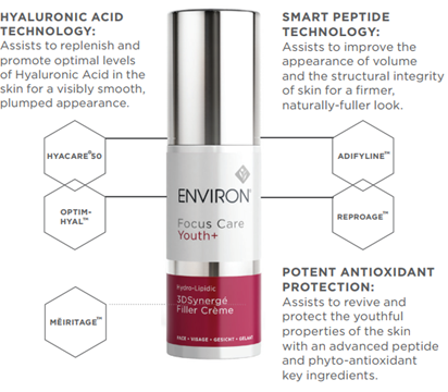 Environ Hydro-Lipidic 3DSynergé® Filler Crème