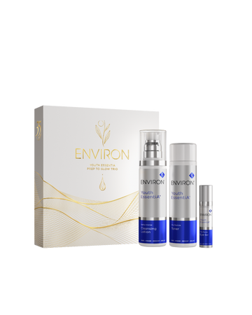 Environ Youth EssentiA Prep to Glow Trio