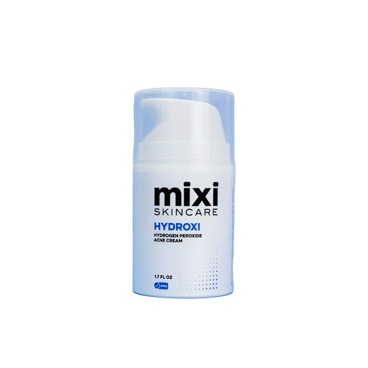 Mixi Hydroxi Hydrogen Peroxide Acne Cream