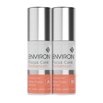 Environ Vita-Botanical Mela-Fade Serum System A + B