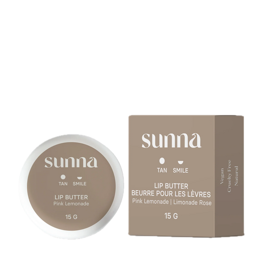 SunnaTan Lip Butter - Pink Lemonade