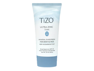 TiZO Ultra Zinc Body & Face Tinted SPF 40