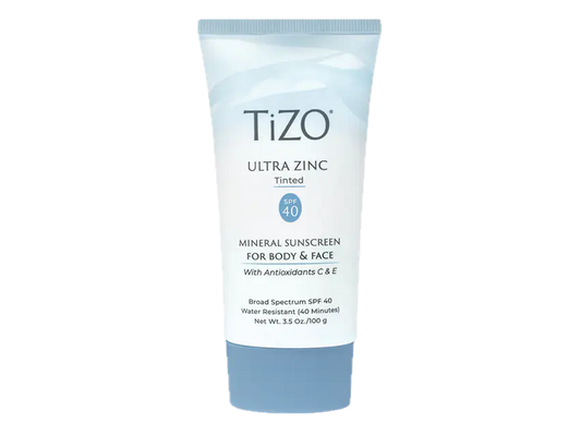 TiZO Ultra Zinc Body & Face Tinted SPF 40