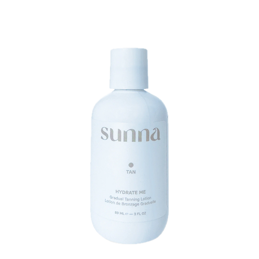 SunnaTan Hydrate Me - Gradual Tan Mini
